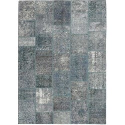 tappeto persia vintage patchwork cm 165x233 
