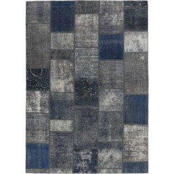 tappeto persia vintage patchwork cm 164x232 