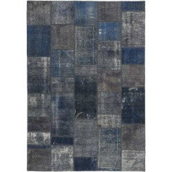 tappeto persia vintage patchwork cm 164x237 