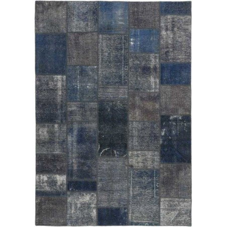 tappeto persia vintage patchwork cm 164x237 