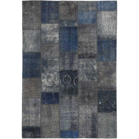 tappeto persia vintage patchwork cm 164x240 
