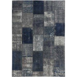 tappeto persia vintage patchwork cm 161x232 