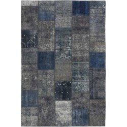 tappeto persia vintage patchwork cm 161x239 