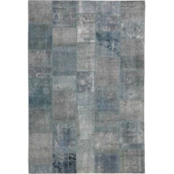 tappeto persia vintage patchwork cm 204x303 
