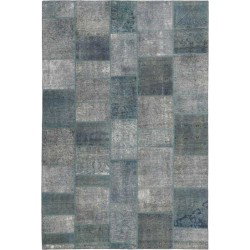 tappeto persia vintage patchwork cm 202x298 