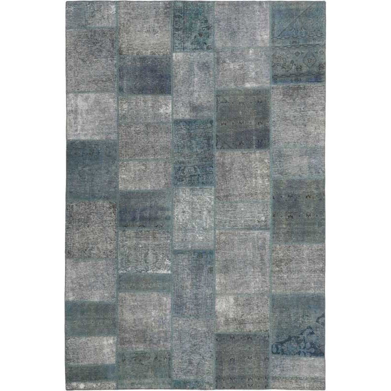 tappeto persia vintage patchwork cm 202x298 
