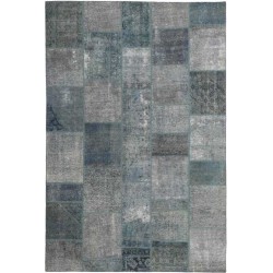tappeto persia vintage patchwork cm 202x298 