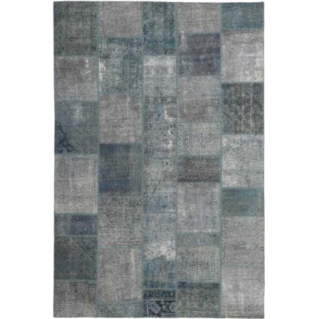 tappeto persia vintage patchwork cm 202x298 
