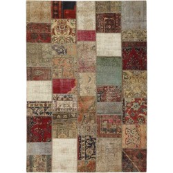 tappeto persia vintage patchwork cm 203x299 