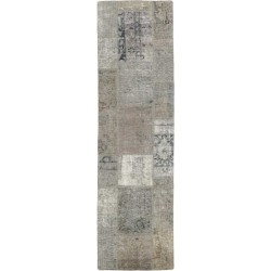 tappeto persia vintage patchwork cm 71x254 