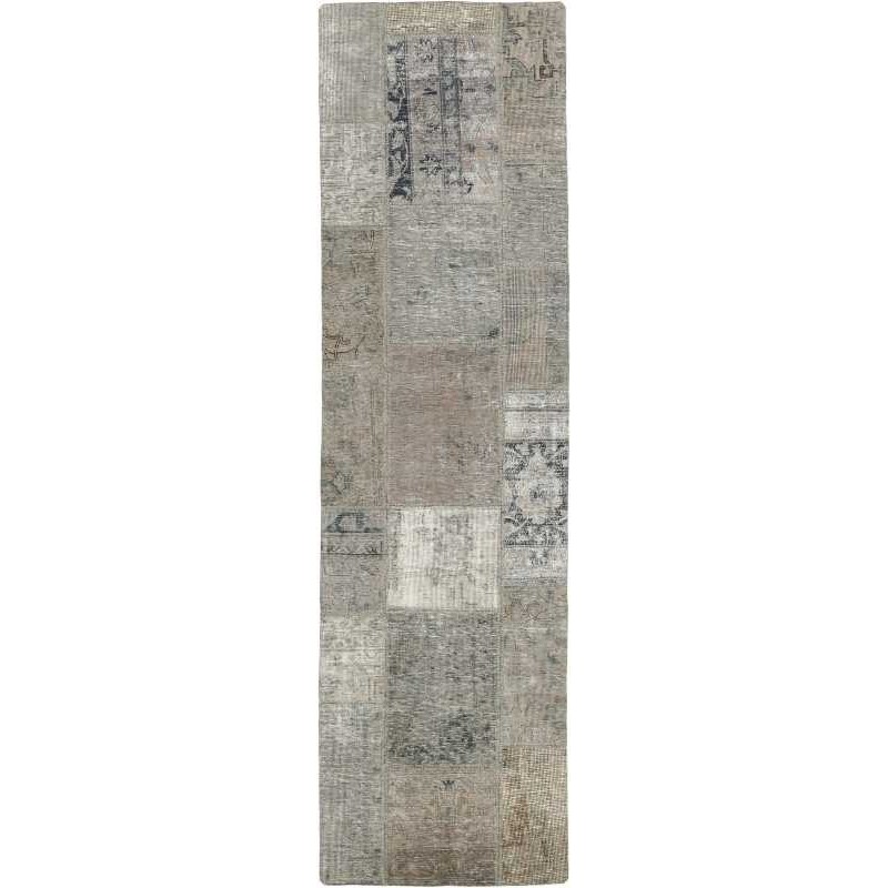 tappeto persia vintage patchwork cm 71x254 