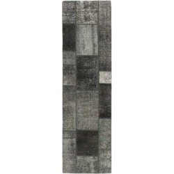 tappeto persia vintage patchwork cm 71x253 
