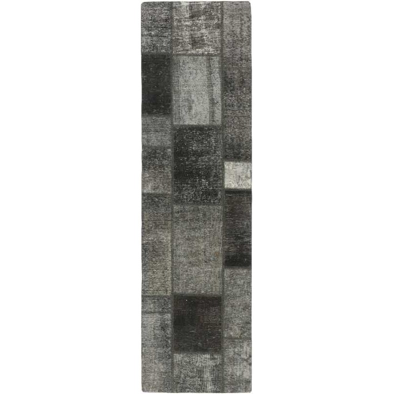 tappeto persia vintage patchwork cm 71x253 