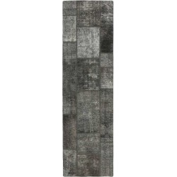 tappeto persia vintage patchwork cm 71x252 