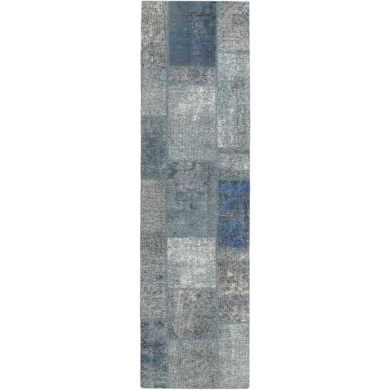 tappeto persia vintage patchwork cm 72x252 