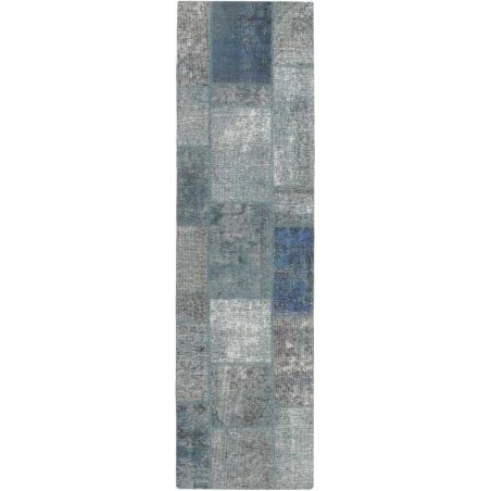 tappeto persia vintage patchwork cm 72x252 
