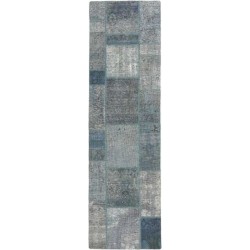 tappeto persia vintage patchwork cm 72x250 