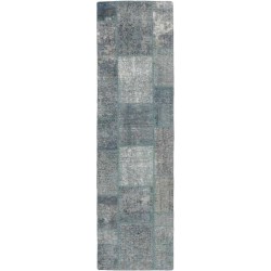 tappeto persia vintage patchwork cm 71x251 