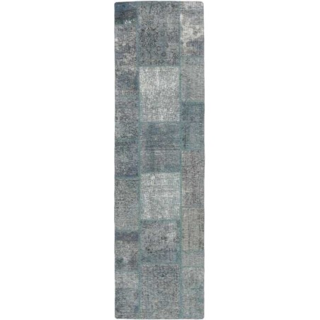 tappeto persia vintage patchwork cm 71x251 
