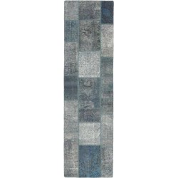 tappeto persia vintage patchwork cm 71x252 