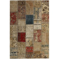 tappeto persia vintage patchwork cm 140x205 