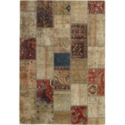 tappeto persia vintage patchwork cm 142x204 