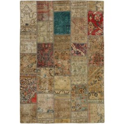 tappeto persia vintage patchwork cm 140x203 