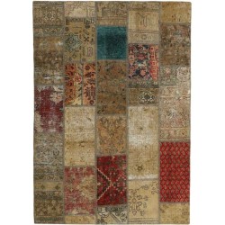 tappeto persia vintage patchwork cm 140x200 