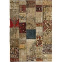tappeto persia vintage patchwork cm 167x240 