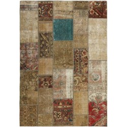 tappeto persia vintage patchwork cm 168x237 