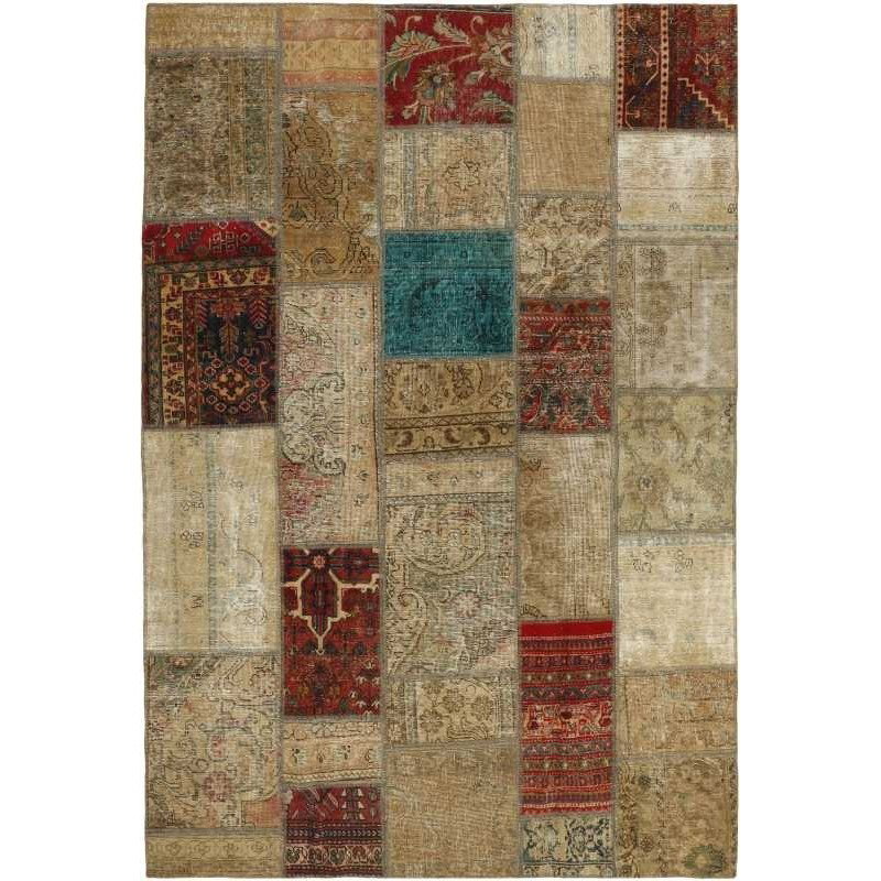 tappeto persia vintage patchwork cm 165x240 