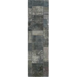 tappeto persia vintage patchwork cm 81x301 