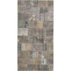 tappeto persia vintage patchwork cm 202x401 