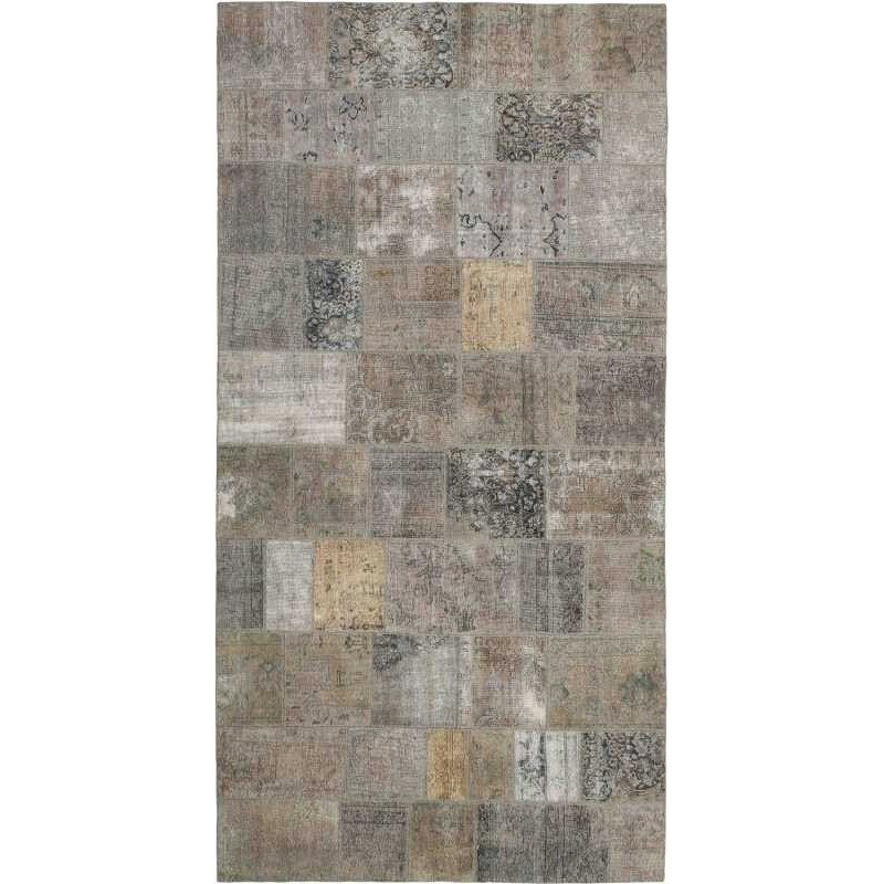 tappeto persia vintage patchwork cm 202x401 