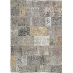 tappeto persia vintage patchwork cm 173x242 