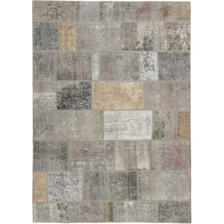 tappeto persia vintage patchwork cm 173x242 