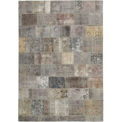 tappeto persia vintage patchwork cm 230x331 
