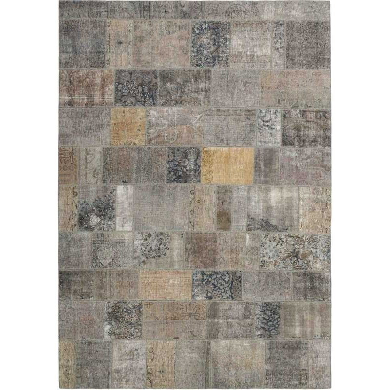tappeto persia vintage patchwork cm 231x331 