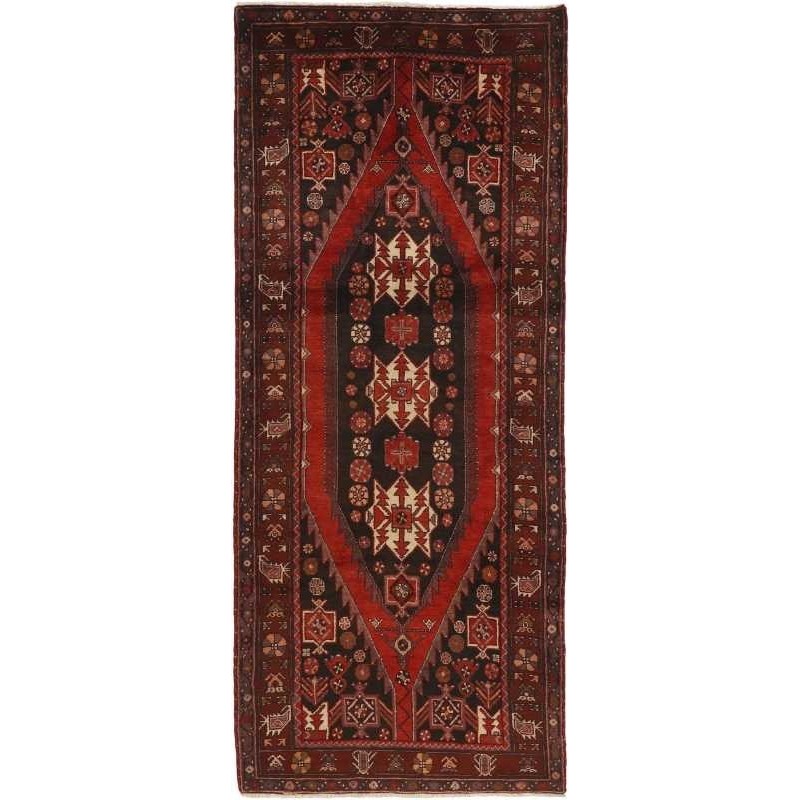 tappeto persia kamseh cm 110x275 