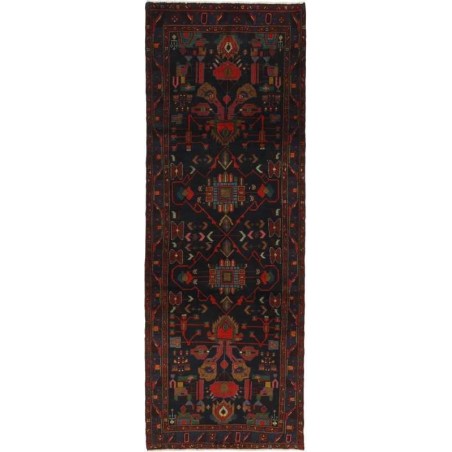 tappeto persia kamseh cm 103x300 