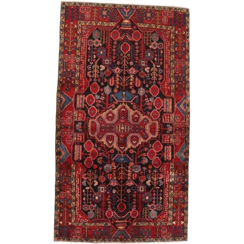 tappeto persia nahavand cm 151x281 