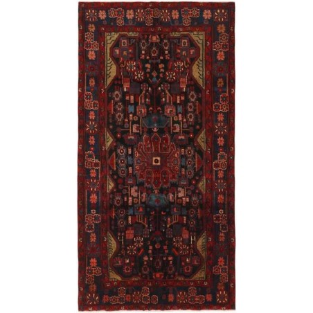tappeto persia nahavand cm 151x282 