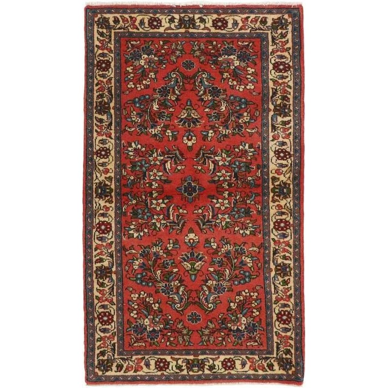 tappeto persia sarough cm 72x133 