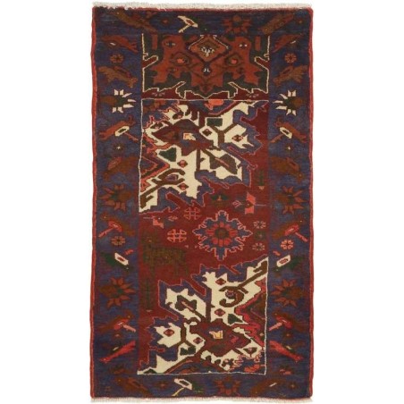 tappeto persia kamseh cm 68x120 