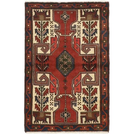 tappeto persia shahsavan cm 86x130 