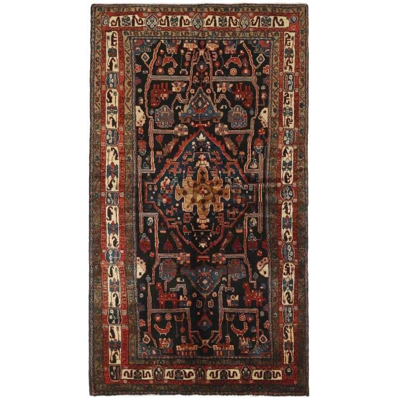 tappeto persia nahavand cm 165x295 