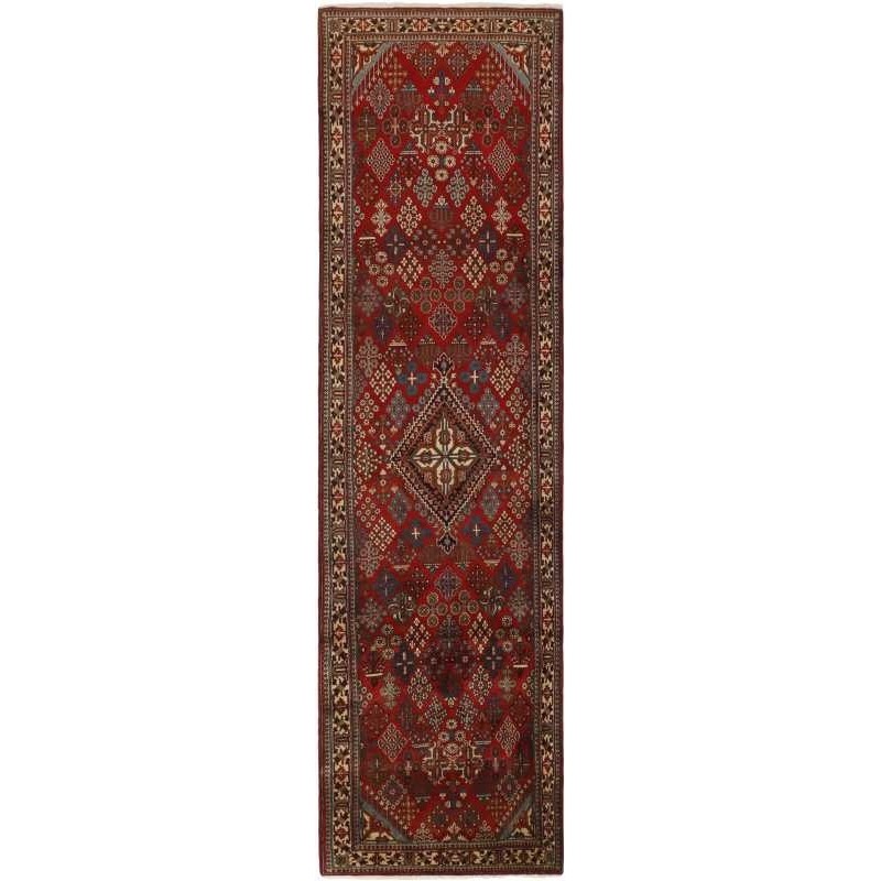 tappeto persia meimeh cm 108x388 
