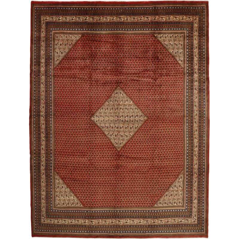 tappeto persia mir boteh cm 285x397 