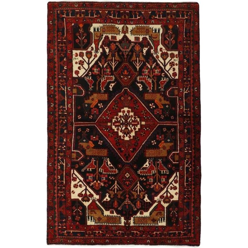 tappeto persia asadabad cm 165x258 