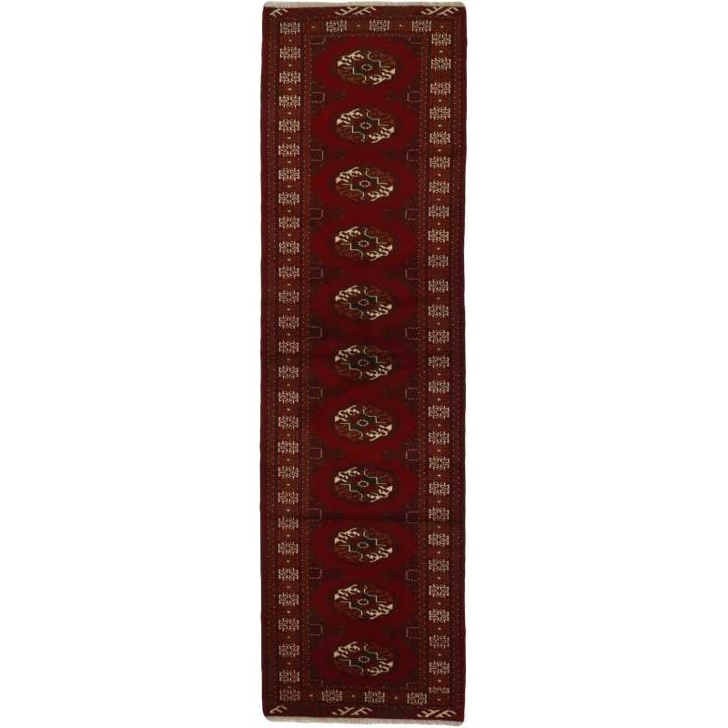 tappeto persia torkaman cm.78x280